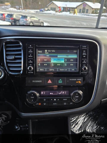 2016 Mitsubishi Outlander SE