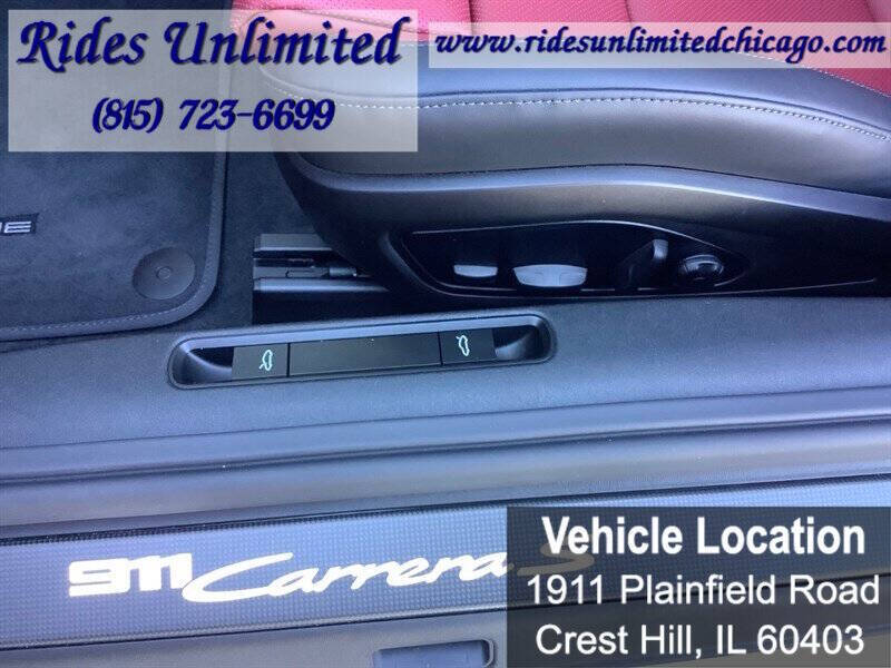 2025 Porsche 911 Carrera S