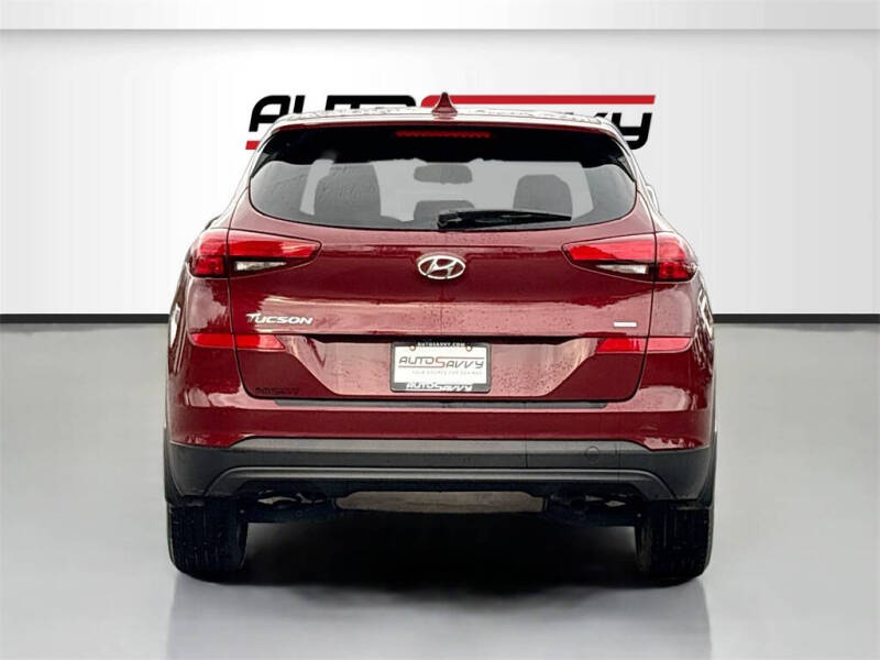 2020 Hyundai Tucson SE