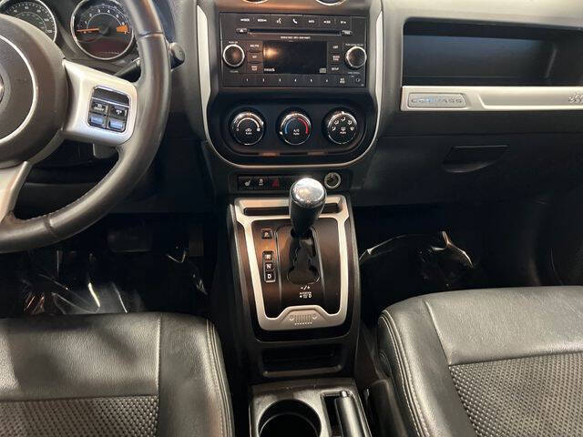 2017 Jeep Compass Latitude