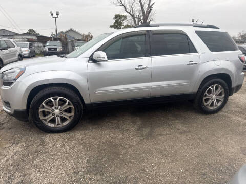 2014 GMC Acadia for sale at FAIR DEAL AUTO SALES INC in Houston TX