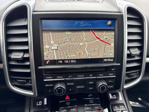 2016 Porsche Cayenne