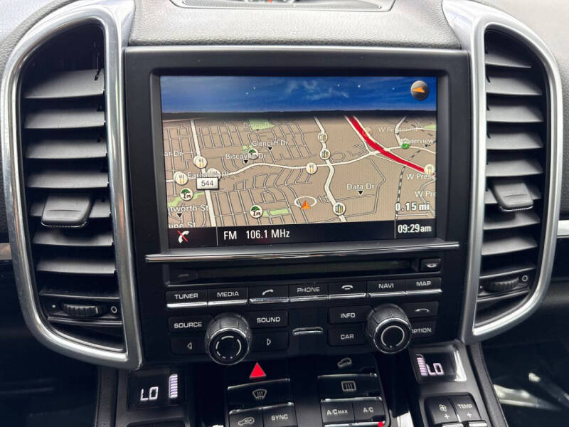2016 Porsche Cayenne