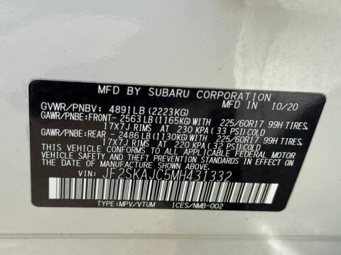 2021 Subaru Forester Premium