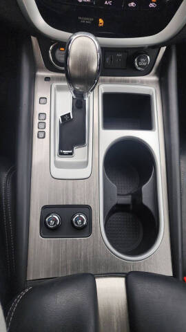 2018 Nissan Murano Platinum