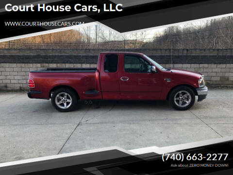 2000 Ford F-150 for sale at Court House Cars, LLC in Chillicothe OH