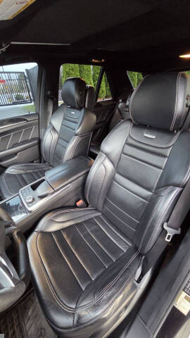2012 Mercedes-Benz M-Class ML 63 AMG