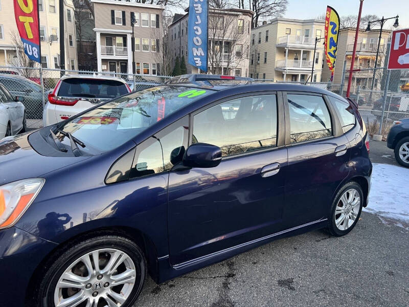 2009 Honda Fit Sport