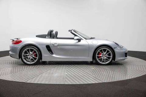 2014 Porsche Boxster S