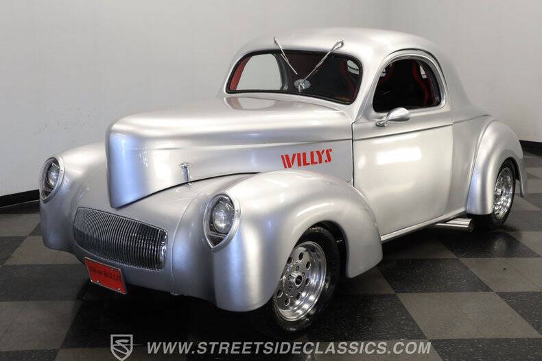 1941 Willys Coupe