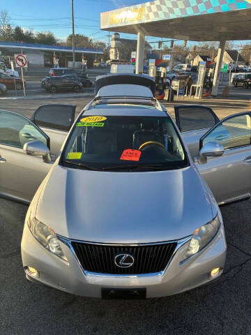 2010 Lexus RX 350