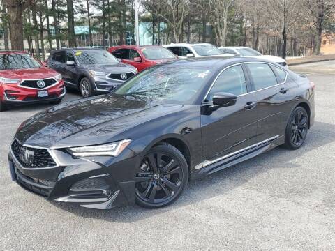 2021 Acura TLX for sale at Southern Auto Solutions - Acura Carland in Marietta GA