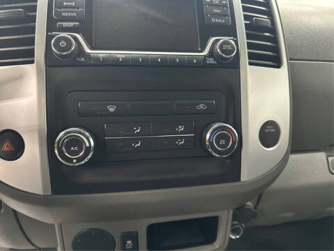 2016 Nissan Frontier SV