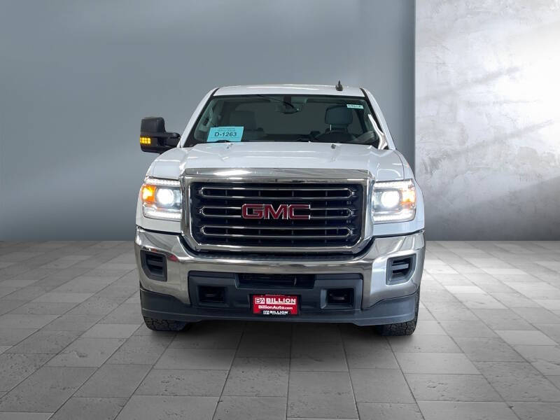 2016 GMC Sierra 2500HD