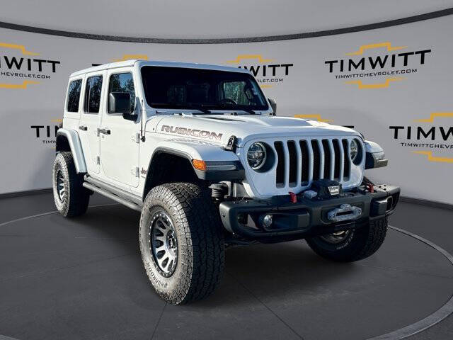2019 Jeep Wrangler Unlimited Rubicon
