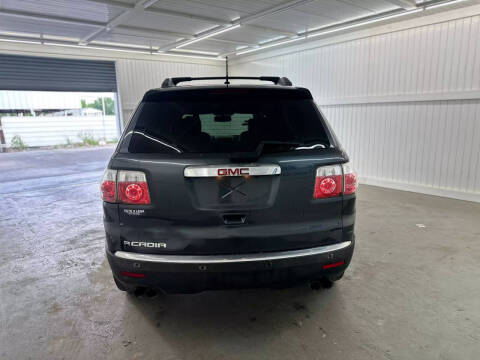 2012 GMC Acadia SLE