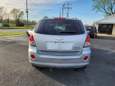 2012 Chevrolet Captiva Sport LT