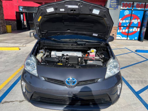 2012 Toyota Prius Four