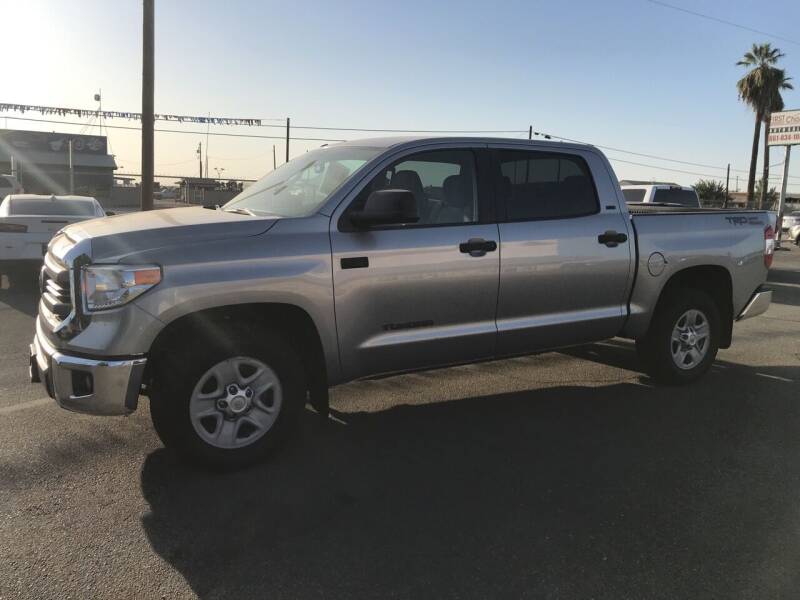2015 Toyota Tundra for sale at First Choice Auto Sales in Bakersfield CA