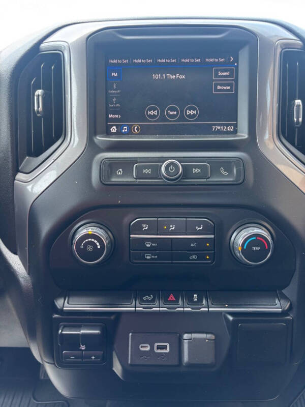 2022 Chevrolet Silverado 2500HD