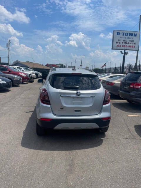 2017 Buick Encore for sale at D TOWN AUTO SALES LLC in Detroit, MI