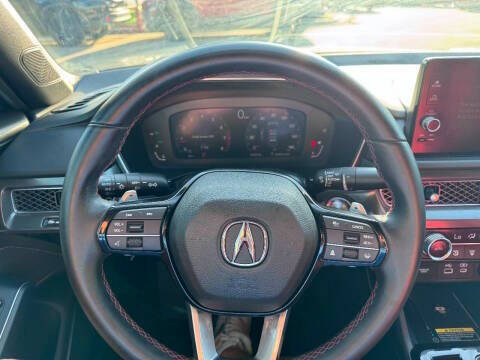 2025 Acura Integra w/Tech w/A-SPEC