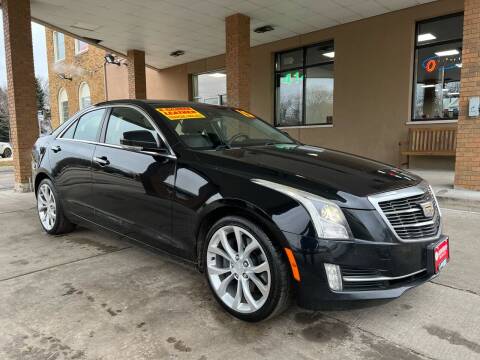 2015 Cadillac ATS for sale at Arandas Auto Sales in Milwaukee WI