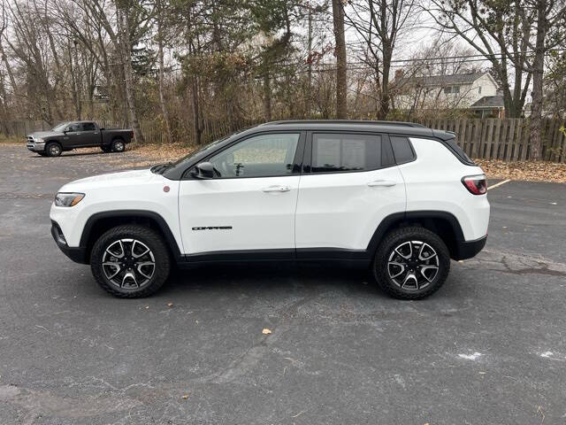 2024 Jeep Compass Trailhawk