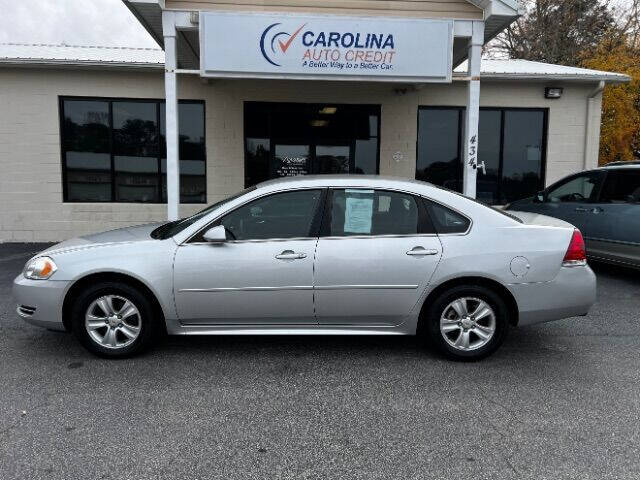 2014 Chevrolet Impala Limited for sale at Carolina Auto Credit in Youngsville NC