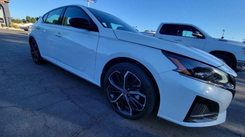 2024 Nissan Altima 2.5 SR