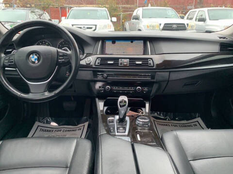 2016 BMW 5 Series 528i xDrive