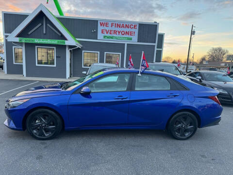 2021 Hyundai Elantra for sale at AUTO SCOUT in Boise ID