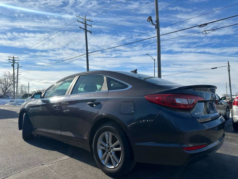 2015 Hyundai Sonata SE