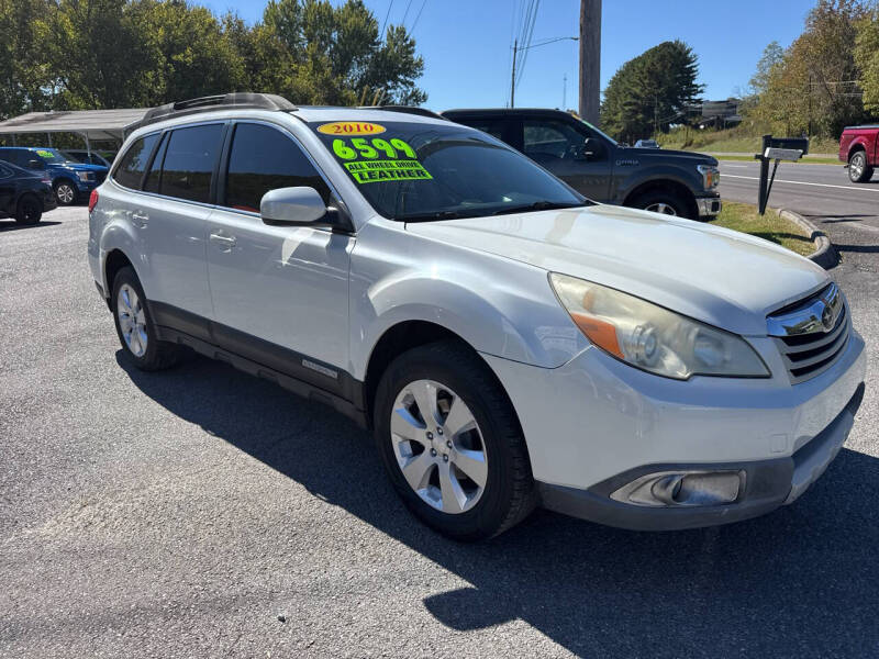 2010 Subaru Outback 2.5i Limited