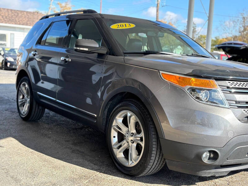2013 Ford Explorer Limited