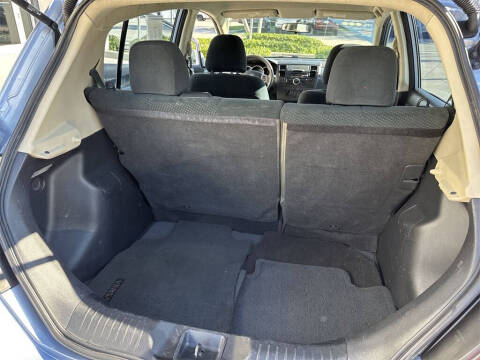 2011 Nissan Versa 1.8 S