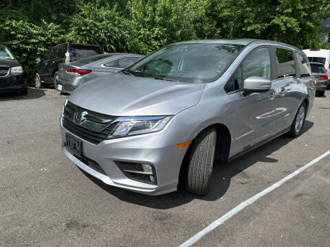 2020 Honda Odyssey for sale at Deals on Wheels in Suffern NY