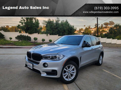 2015 BMW X5 sDrive35i