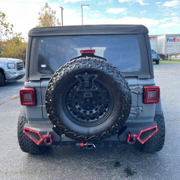 2021 Jeep Wrangler Unlimited Rubicon