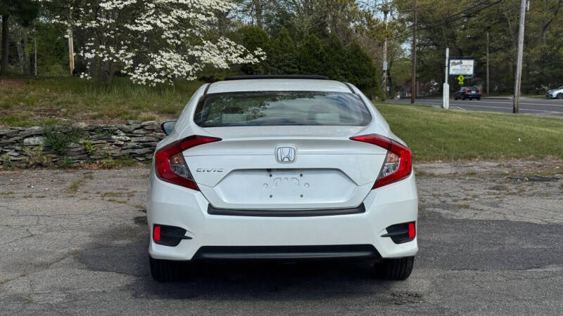 2016 Honda Civic EX