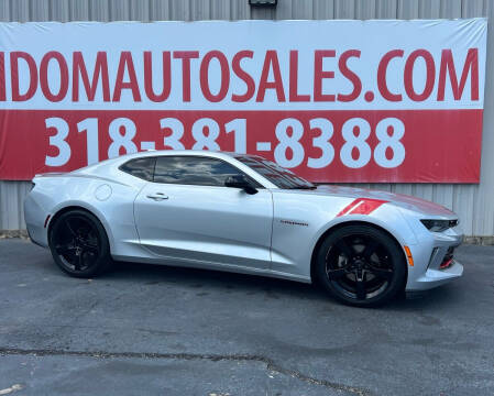 2018 Chevrolet Camaro for sale at Auto Group South - Idom Auto Sales in Monroe LA