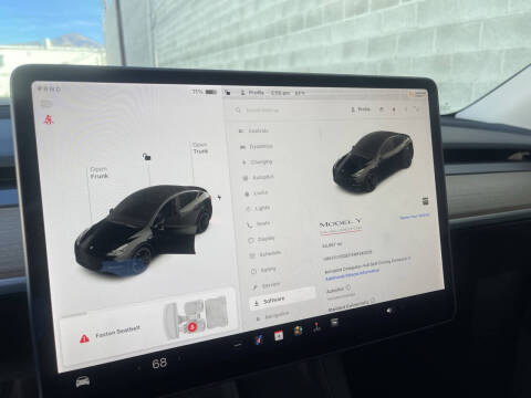 2021 Tesla Model Y Performance