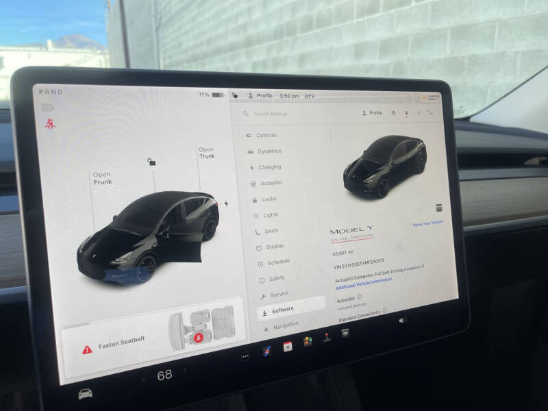 2021 Tesla Model Y Performance