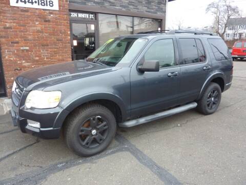 2010 Ford Explorer for sale at Regner's Auto Sales in Danbury CT