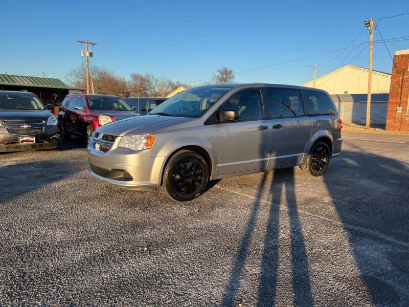 2019 Dodge Grand Caravan for sale at BEST BUY AUTO SALES LLC in Ardmore OK