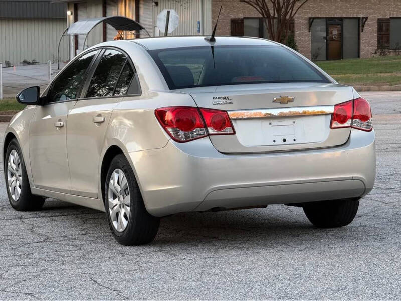 2014 Chevrolet Cruze LS Auto