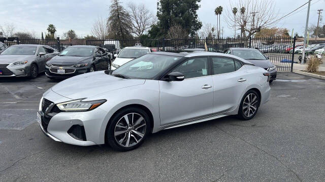 2020 Nissan Maxima for sale at Auto Plaza in Fresno, CA