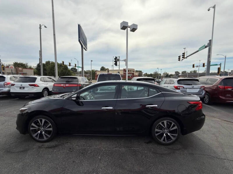 2017 Nissan Maxima 3.5 SV