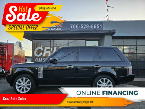 2007 Land Rover Range Rover for sale at Cruz Auto Sales in Dalton GA