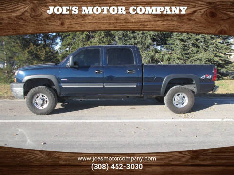 2005 Chevrolet Silverado 2500HD LS